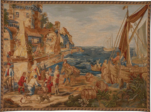 Arazzo Ritorno dalla Pesca