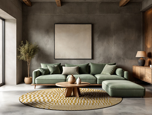 Tappeto Rotondo Erg 9648