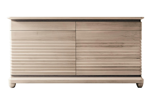 Credenza di Lusso Grigia Traccia
