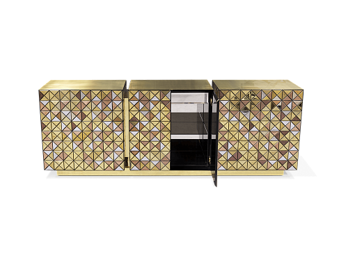 Credenza Luxe Mosaic