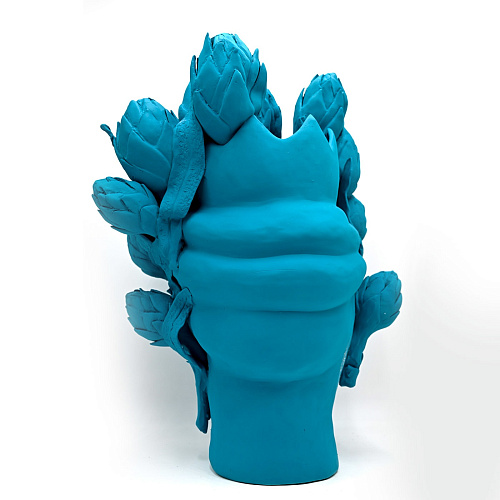 Testa di Moro Scultura