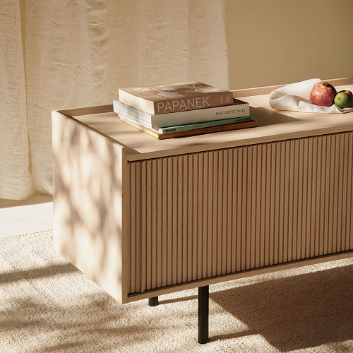 Credenza 3 Ante Naturale Sipario