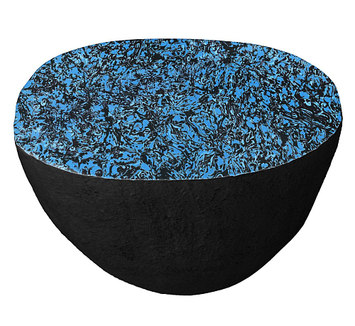 Tavolino da caffè BonBon blu