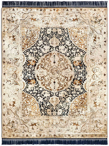 Tappeto Lusso Oro Annodato