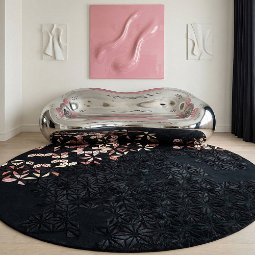 Tappeto Harmony Nero