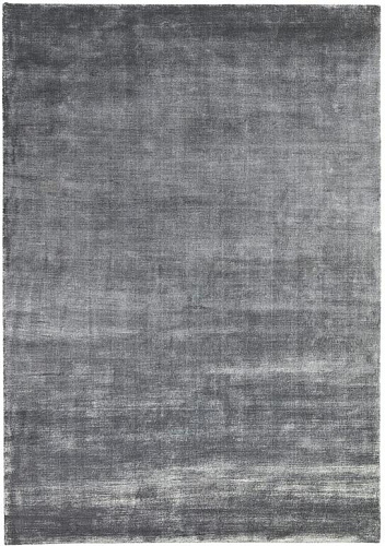 Tappeto Viscosa Grigio