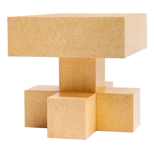 Tavolino Laterale Contemporaneo in Legno