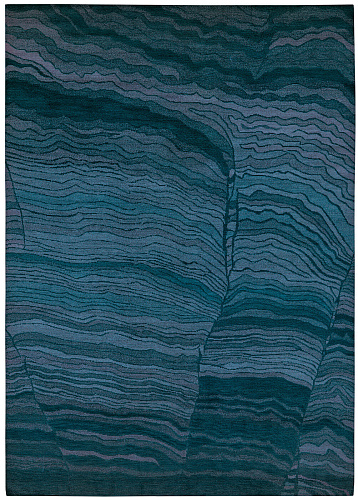 Tappeto Hindukush Blu
