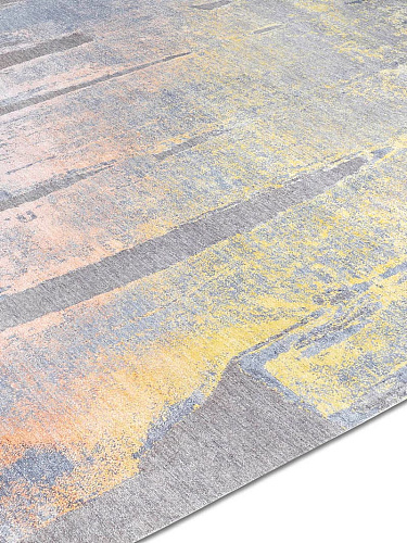 Tappeto Tessuto Pastel Sun