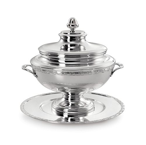 Zuppiera Royal In Argento