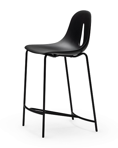 Sgabello da Bar Gotham SG-65 Nero