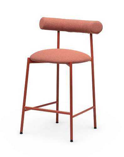 Sgabello da Bar Pampa SG-65 Rosso