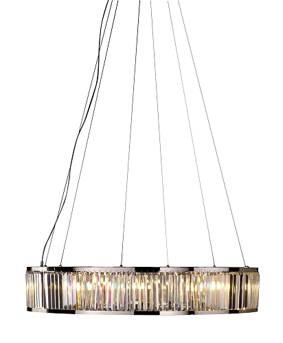 Lampadario Asfour Contemporaneo con Altezza Regolabile
