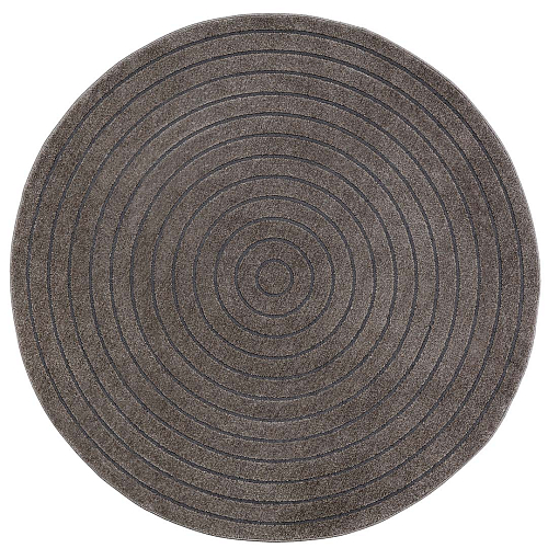 Tappeto Cortina Sfera Taupe