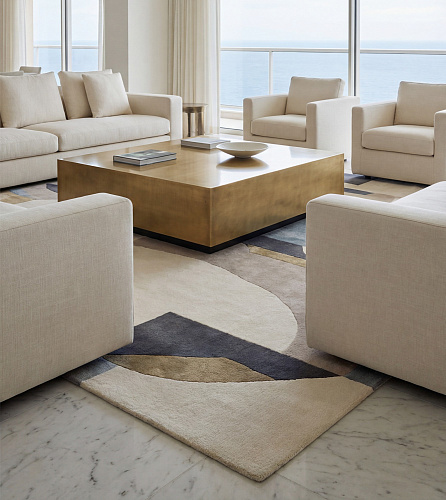 Tappeto Crossed Forms