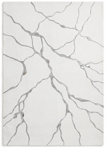 Tappeto Vein Marble White