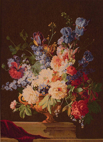 Arazzo Mazzo di Iris
