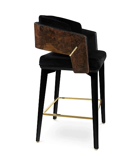 Sedia da Bar Crown