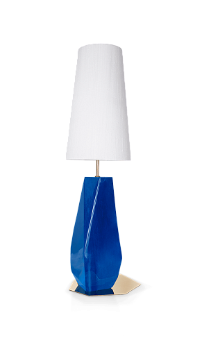 Lampada da Tavolo Essence Blu