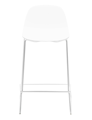 Sgabello da Bar Babah SL SG-65 Bianco