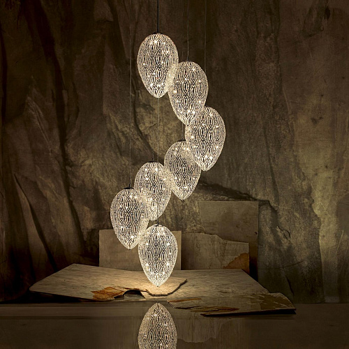 Lampada a Sospensione Arabesque Egg