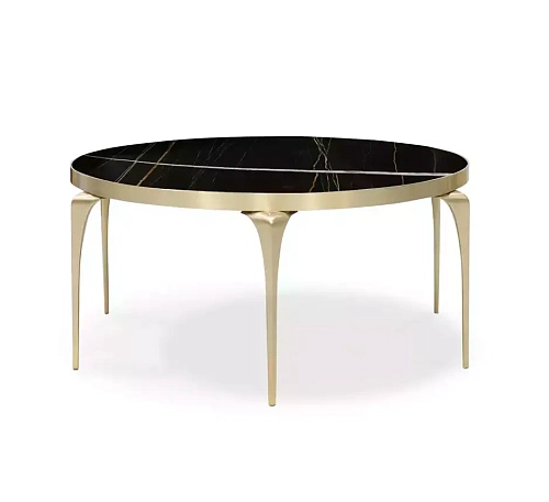 Rhea Tavolino Marmo Sahara Noir