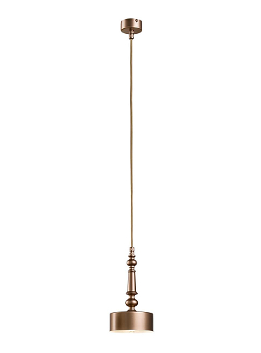 Pendente con Finitura Anodizzata