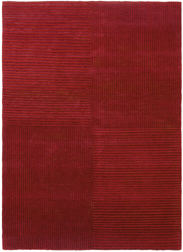 Tappeto Gamba Vario 1 Rosso