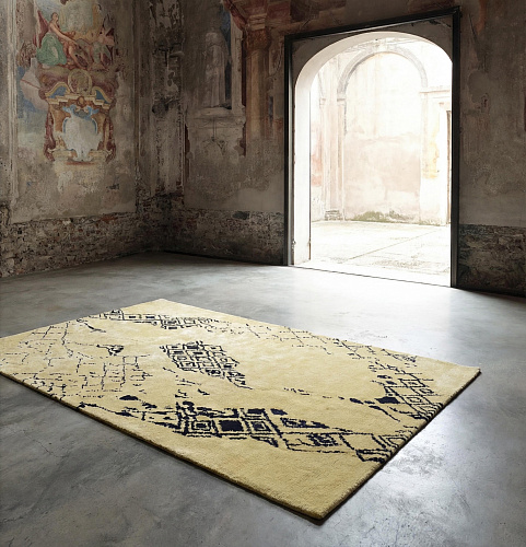 Tappeto Golden Symbolica