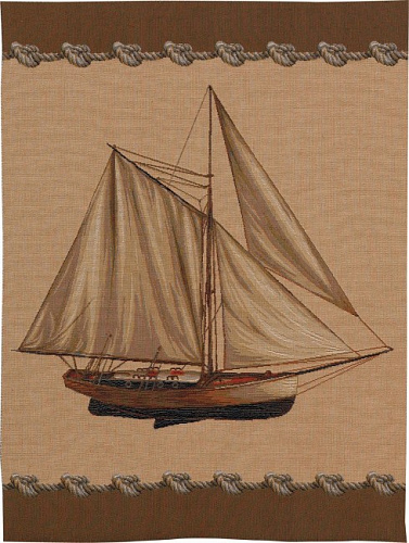 Arazzo Barca a Vela