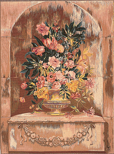 Arazzo Nicchia di Fiori