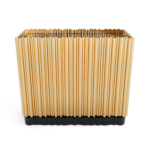 Credenza Premium Harmony 2 Ante Oro