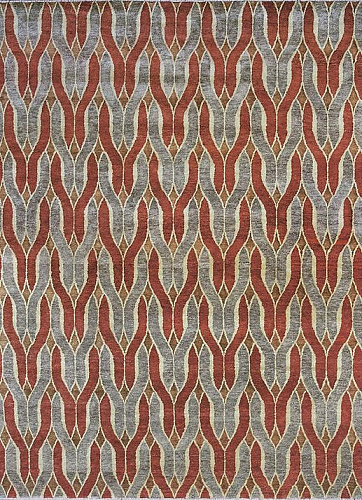 Tappeto Ikat 1