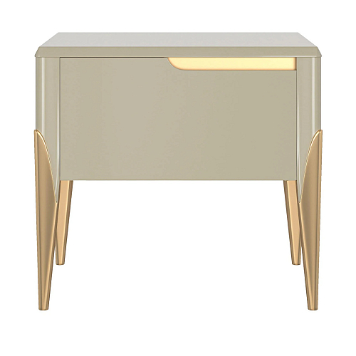 Comodino Zefiro Gold