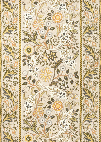 Tappeto Wilhelmina Lino Senape