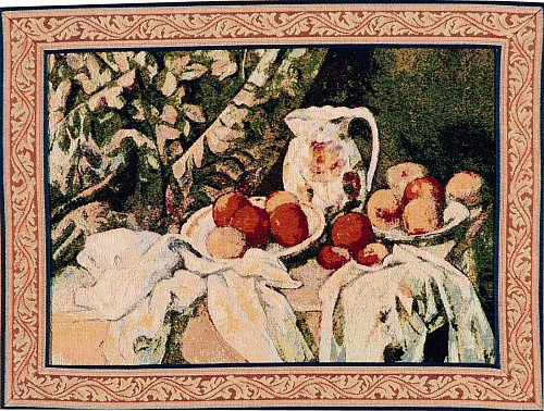 Arazzo Il Cesto di Mele, Paul Cézanne