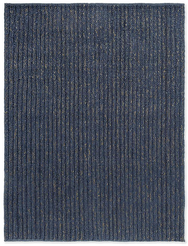 Tappeto Artigianato Treccia Denim