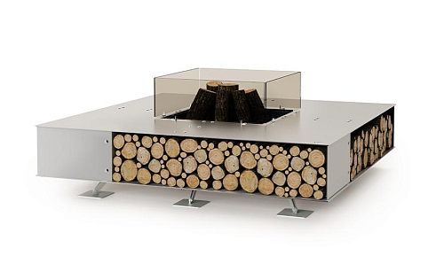 Braciere Toast Inox