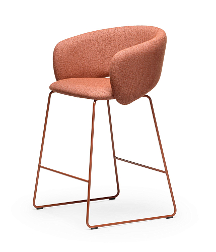 Sgabello da Bar Bel SL SG-65 Terracotta
