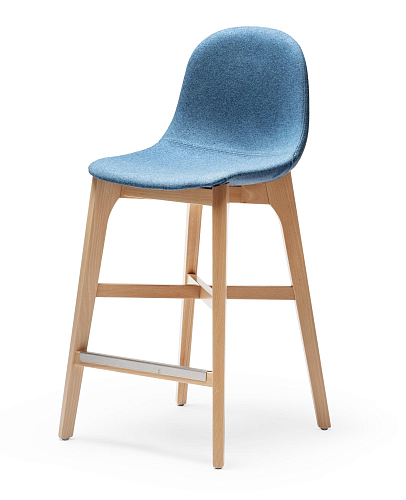 Sgabello da Bar Gotham WS SG-65 Blu