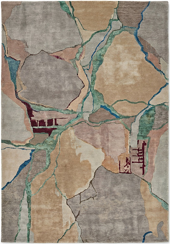 Tappeto Tectonic Veins