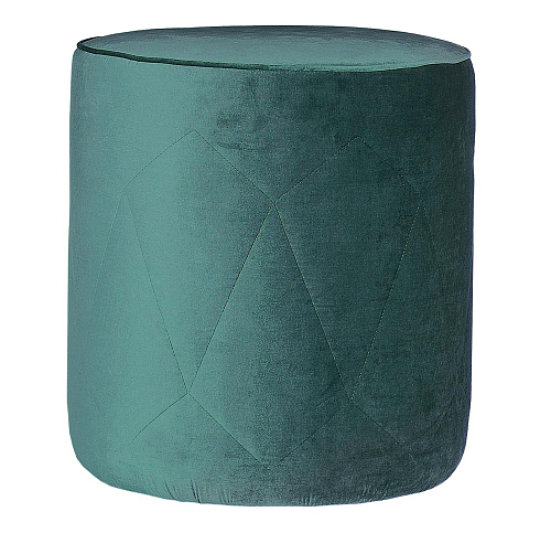 Pouf Venere Verde Petrolio