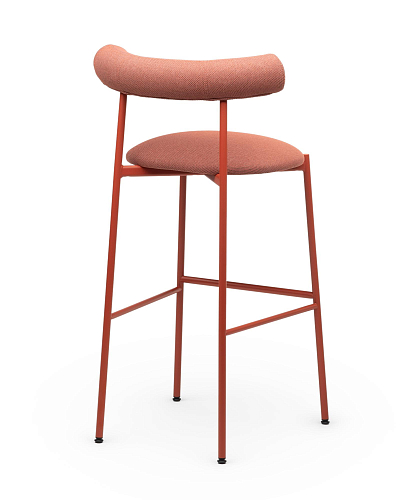 Sgabello da Bar Pampa SG-80 Rosso
