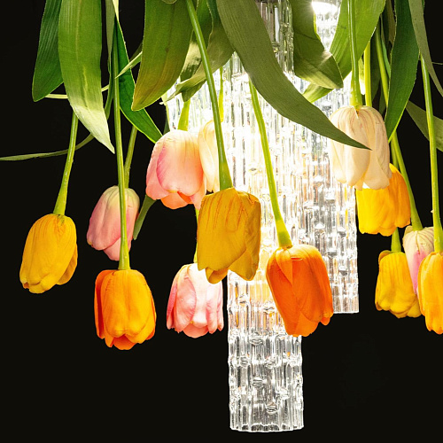 Lampadario Piccolo Rotondo Tulip
