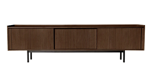 Credenza 3 Ante Marrone Sipario