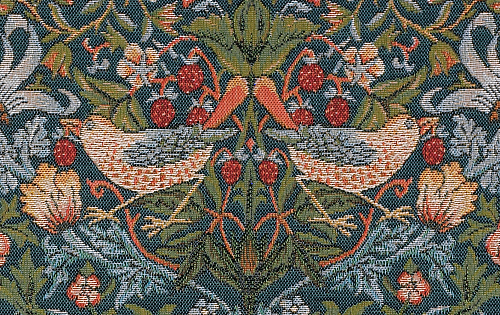 Arazzo Ladro di Fragole, W. Morris