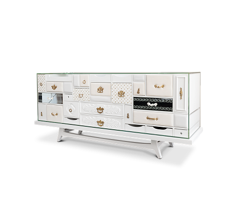 Credenza Bianca Miro