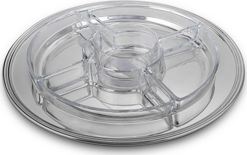 Set rotondo per antipasti