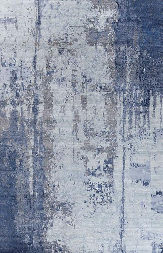 Tappeto Astratto Blu 3