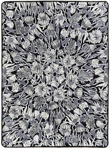 Tappeto Withered Flower